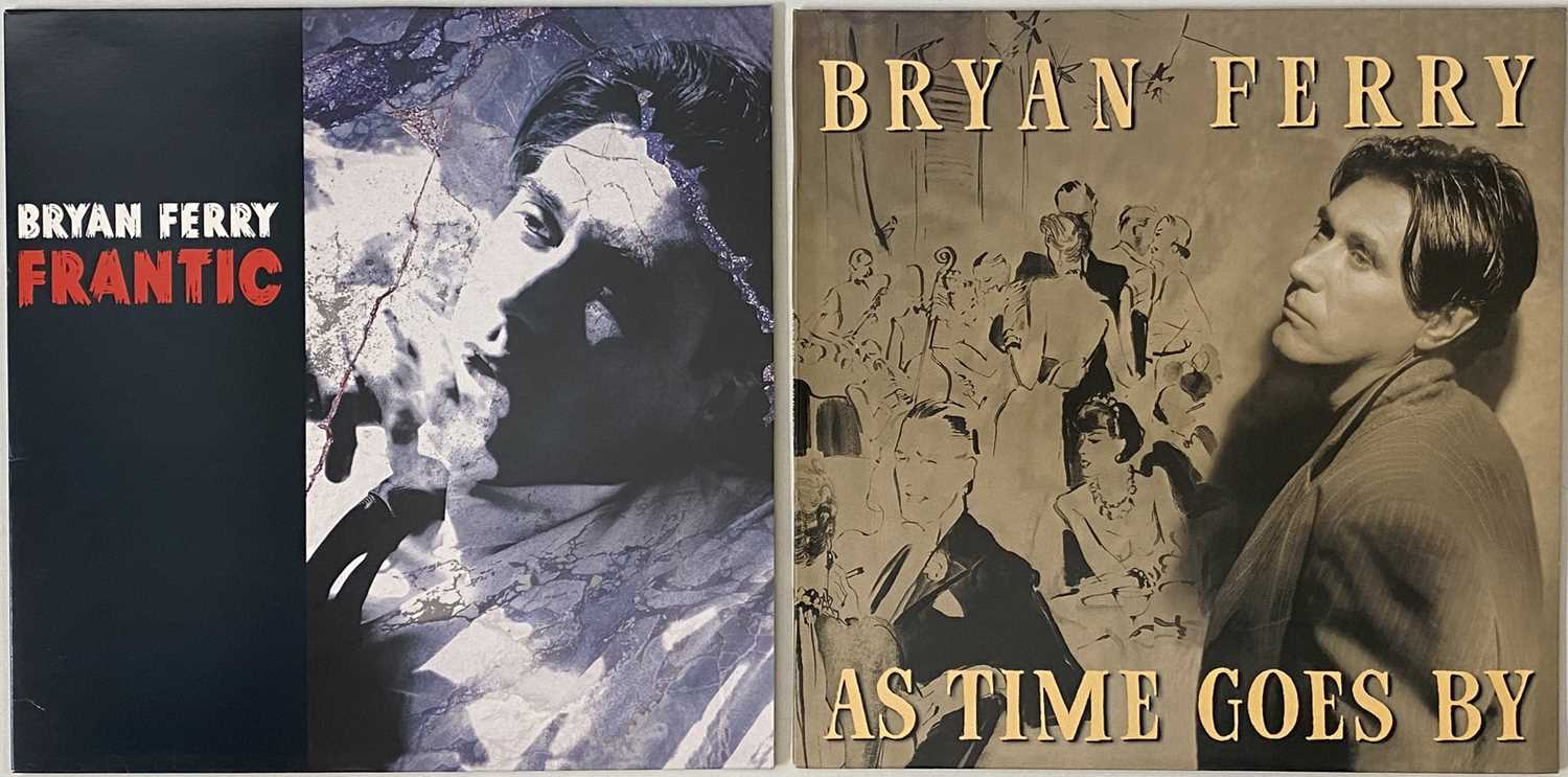 Lot 28 - BRYAN FERRY RARE EARLY 00'S LP'S - AS TIME GOES BY & FRANTIC