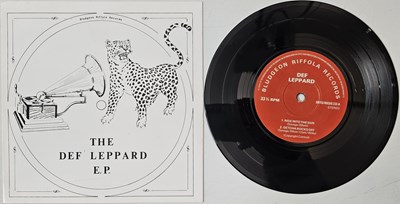 Lot 57 - DEF LEPPARD - 'THE DEF LEPPARD EP' 7", UK 1979 (SRTS/78/CUS 232)