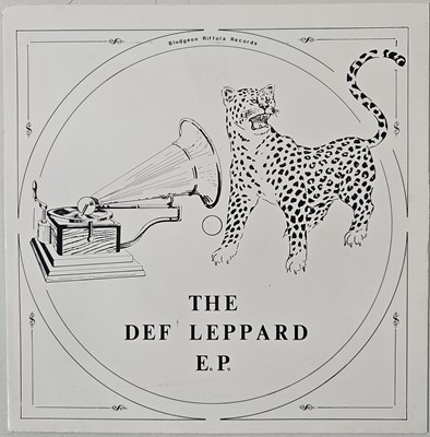 Lot 57 - DEF LEPPARD - 'THE DEF LEPPARD EP' 7", UK 1979 (SRTS/78/CUS 232)