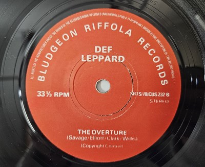 Lot 57 - DEF LEPPARD - 'THE DEF LEPPARD EP' 7", UK 1979 (SRTS/78/CUS 232)
