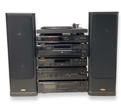 Lot 38 - AUDIO EQUIPMENT AND SPEAKERS.