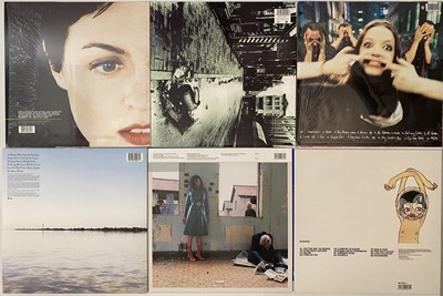 Lot 30 - 90'S & 00'S INDIE ROCK LP'S - ASH, KULA SHAKER, GARBAGE, DODGY