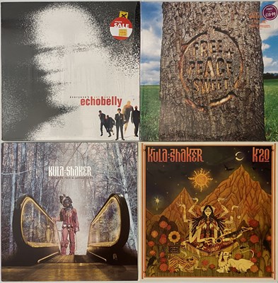 Lot 30 - 90'S & 00'S INDIE ROCK LP'S - ASH, KULA SHAKER, GARBAGE, DODGY