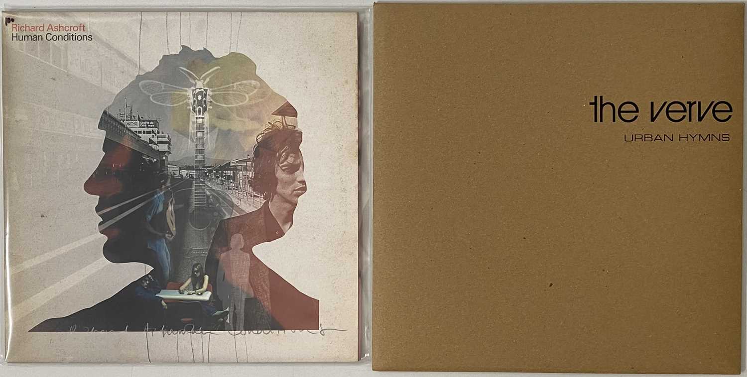 Lot 32 - RICHARD ASHCROFT/THE VERVE ORIGINAL RARITIES DOUBLE LP LOT