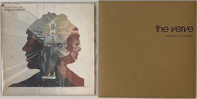 Lot 32 - RICHARD ASHCROFT/THE VERVE ORIGINAL RARITIES DOUBLE LP LOT