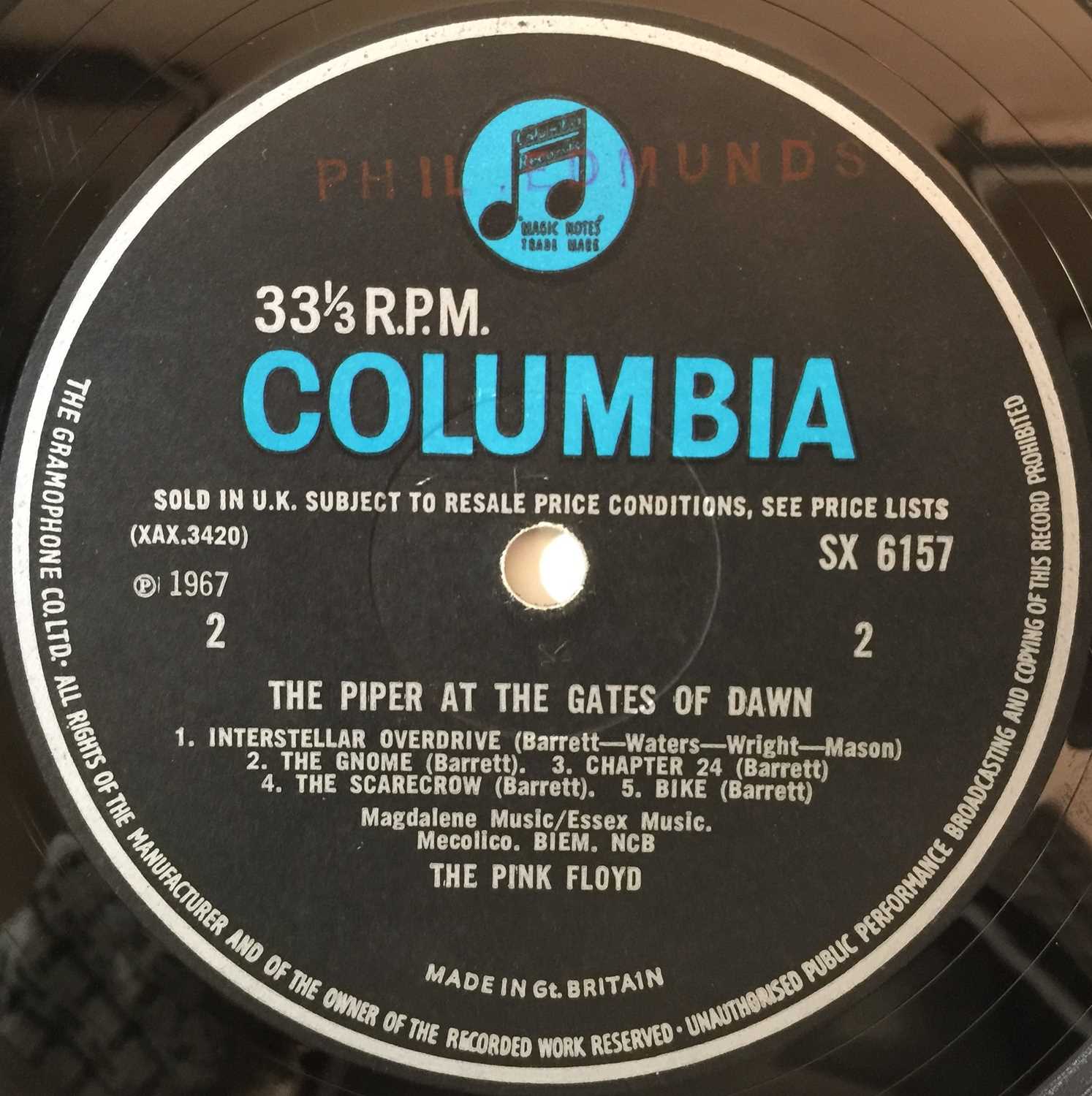 Lot 249 - PINK FLOYD - THE PIPER AT THE GATES OF DAWN