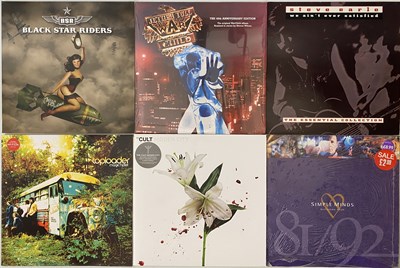 Lot 33 - LIMITED/MODERN PRESS 90's & 00's ROCK, INDIE, PUNK LP'S - GENESIS, YES, THE CULT