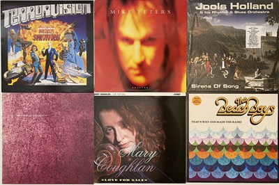 Lot 33 - LIMITED/MODERN PRESS 90's & 00's ROCK, INDIE, PUNK LP'S - GENESIS, YES, THE CULT