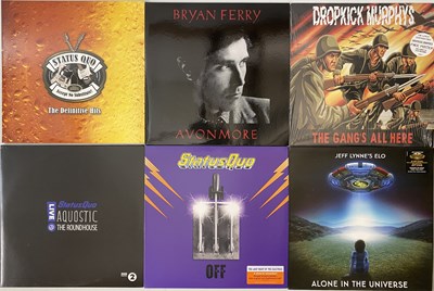 Lot 33 - LIMITED/MODERN PRESS 90's & 00's ROCK, INDIE, PUNK LP'S - GENESIS, YES, THE CULT