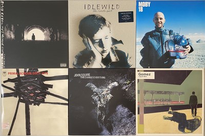 Lot 34 - 90's & 00'S INDIE, ALT-ROCK, ELECTRONICA - MOBY, DANDY WARHOLS, EELS, RICHARD HAWLEY