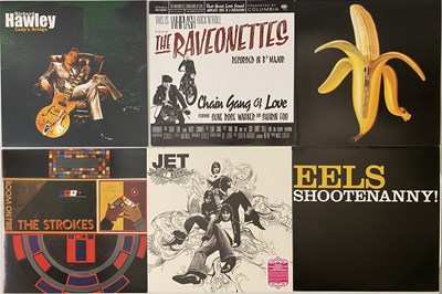 Lot 34 - 90's & 00'S INDIE, ALT-ROCK, ELECTRONICA - MOBY, DANDY WARHOLS, EELS, RICHARD HAWLEY