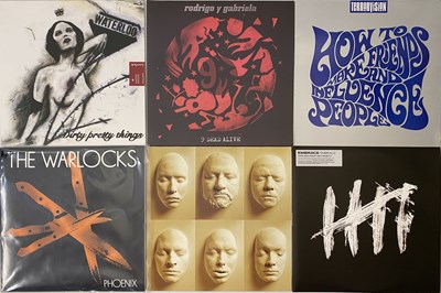 Lot 35 - INDIE ROCK/ALTERNATIVE/CONTEMPORARY LPS - THE WARLOCKS, EMBRACE, DIRTY PRETTY THINGS
