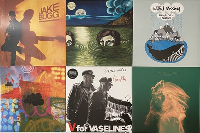 Lot 35 - INDIE ROCK/ALTERNATIVE/CONTEMPORARY LPS - THE WARLOCKS, EMBRACE, DIRTY PRETTY THINGS