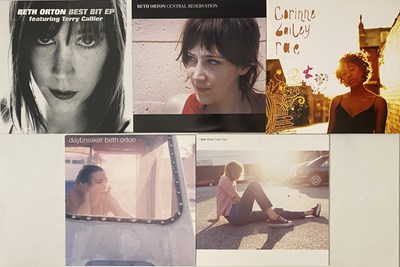 Lot 36 - CORINNE BAILEY RAE & BETH ORTON LP & 12" RARITIES