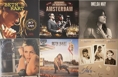 Lot 37 - CONTEMPORARY FEMALE VOICES! - POP, COUNTRY, FOLK LPS