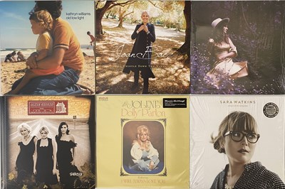 Lot 37 - CONTEMPORARY FEMALE VOICES! - POP, COUNTRY, FOLK LPS