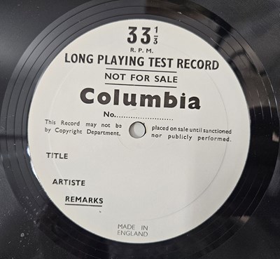 Lot 40 - LEONID KOGAN, KYRIL KONDRASHIN, LALO, TCHAIKOVSKY - LALO SYMPHONIE ESPAGNOLE (TEST PRESS)