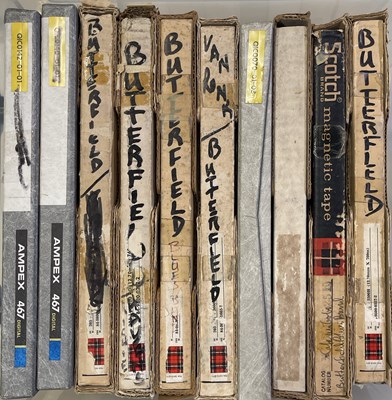 Lot 601 - CAFE AU GO GO LIVE RECORDINGS TAPE ARCHIVE - BUTTERFIELD BLUES BAND.