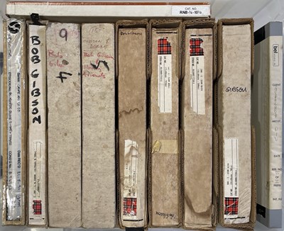 Lot 602 - CAFE AU GO GO LIVE RECORDINGS TAPE ARCHIVE - BOB GIBSON.