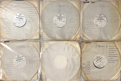 Lot 41 - RARE UK 60'S WHITE LABEL CLASSICAL, COLUMBIA, HMV ECT.