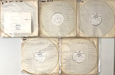 Lot 39 - RARE 60'S UK WHITE LABEL CLASSICAL - HMV/ASD LP'S