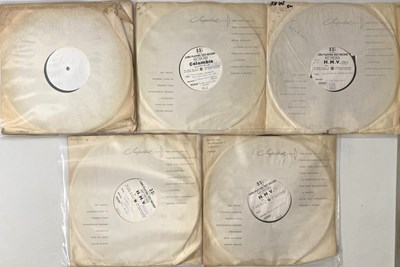 Lot 39 - RARE 60'S UK WHITE LABEL CLASSICAL - HMV/ASD LP'S