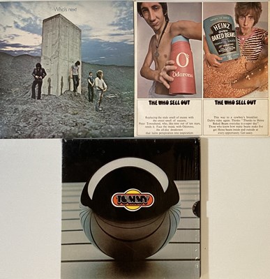 Lot 251 - THE WHO AND RELATED - LPs/ 7"