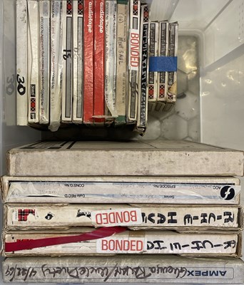 Lot 604 - CAFE AU GO GO LIVE RECORDINGS TAPE ARCHIVE