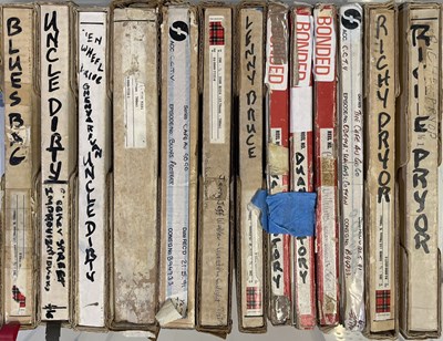 Lot 605 - CAFE AU GO GO LIVE RECORDINGS TAPE ARCHIVE - BLUES ARTISTS.