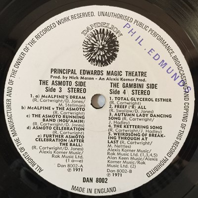 Lot 253 - PRINCIPAL EDWARDS MAGIC THEATRE - LP RARITIES