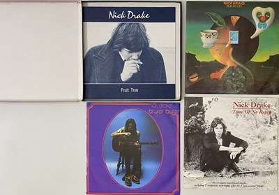 Lot 42 - UK FOLK/ACID FOLK X 3 LP COLLECTION - NICK DRAKE, FAIRPORT, PAULINE FILBY