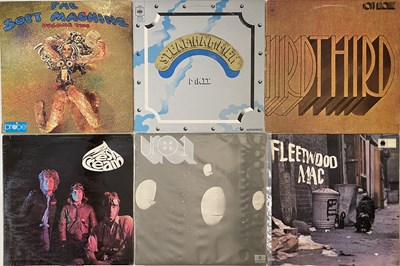 Lot 43 - 60'S & 70'S CLASSIC ROCK, PROG, HARD ROCK LP'S