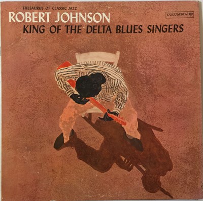 Lot 254 - ROBERT JOHNSON - KING OF THE DELTA BLUES SINGERS LP (US 6 EYE MONO - CL 1654)