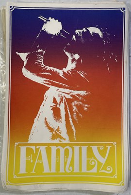 Lot 240 - FAMILY - APPROX 500 COPIES OF A C 1970S POSTER.