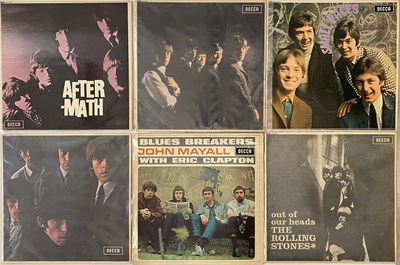 Lot 44 - 60'S UK DECCA ROLLING STONES, SMALL FACES, JOHN MAYALL