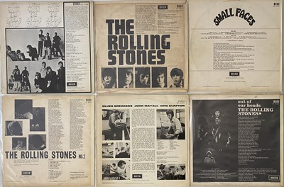 Lot 44 - 60'S UK DECCA ROLLING STONES, SMALL FACES, JOHN MAYALL