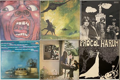 Lot 45 - 60'S & 70'S PROG PSYCH BLUES-ROCK LP'S - HARVEST, ISLAND, DERAM