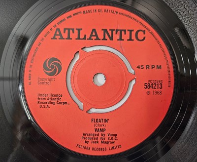 Lot 68 - VAMP - FLOATIN' 7" (ORIGINAL UK COPY - ATLANTIC 584213 - EX+)