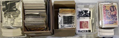 Lot 91 - HUGE COLLECTION OF 1950S ADVERTISING / POSTER DESIGNS - REPRODUCTIONS.