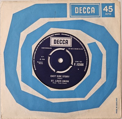 Lot 69 - ST. LOUIS UNION - EAST SIDE STORY 7" (ORIGINAL UK STOCK COPY - DECCA F 12508 - EX+)