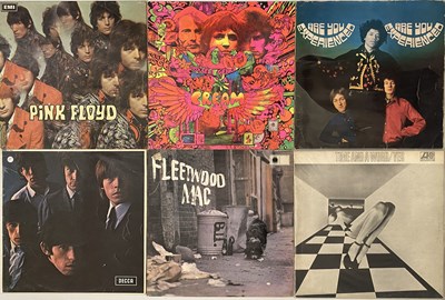 Lot 47 - 60'S & 70'S CLASSIC ROCK PROG JAZZ-ROCK BLUES - SABBATH, SAMURAI, MANFRED MANN, HENDRIX ECT