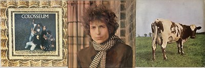 Lot 47 - 60'S & 70'S CLASSIC ROCK PROG JAZZ-ROCK BLUES - SABBATH, SAMURAI, MANFRED MANN, HENDRIX ECT