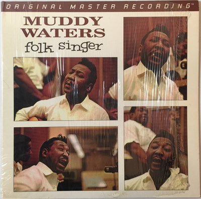 Lot 256 - MUDDY WATERS - FOLK SINGER LP (LIMITED EDITION - MFSL 1-201)