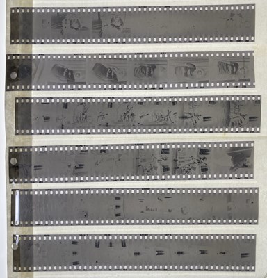 Lot 626 - STRANGLERS - NEGATIVES AND CONTACT SHEET - AMSTERDAM 1977.