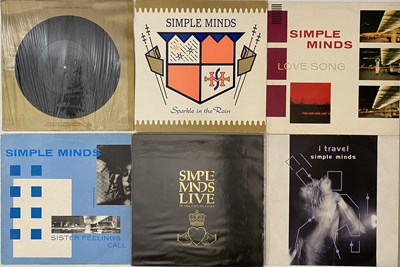 Lot 1294 - SIMPLE MINDS - 12" / LP / 7" / CD COLLECTION