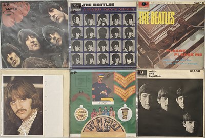 Lot 50 - THE BEATLES 60'S & 70'S UK PRESSINGS INC. - NUMBERED WHITE ALBUM, EARLY MONOS ECT