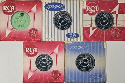 Lot 73 - ELVIS PRESLEY - ORIGINAL UK RCA 7" PROMOS