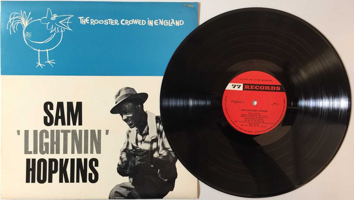 lpレコード sam lightnin hopkins - 洋楽