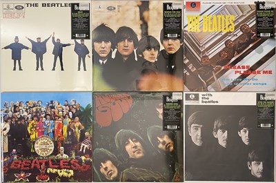Lot 56 - THE BEATLES LP'S - 2012 UK/EU REMASTERS, SEALED/ARCHIVE COPIES