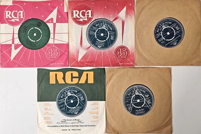 Lot 74 - ELVIS PRESLEY - ORIGINAL UK RCA 7" PROMOS